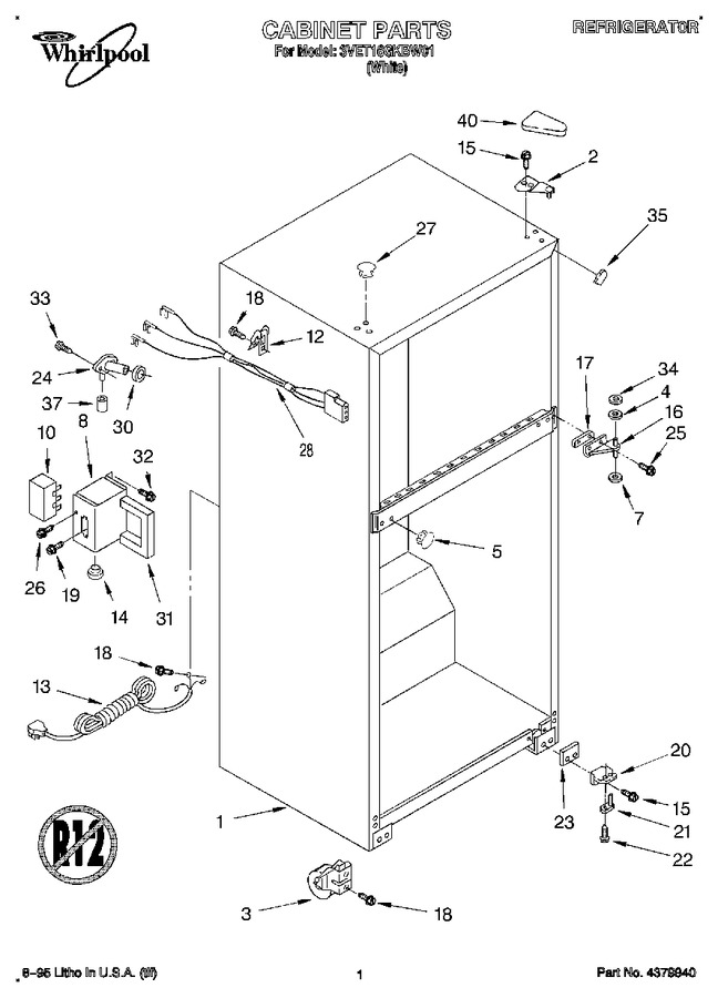 Diagram for 3VET16GKBW01