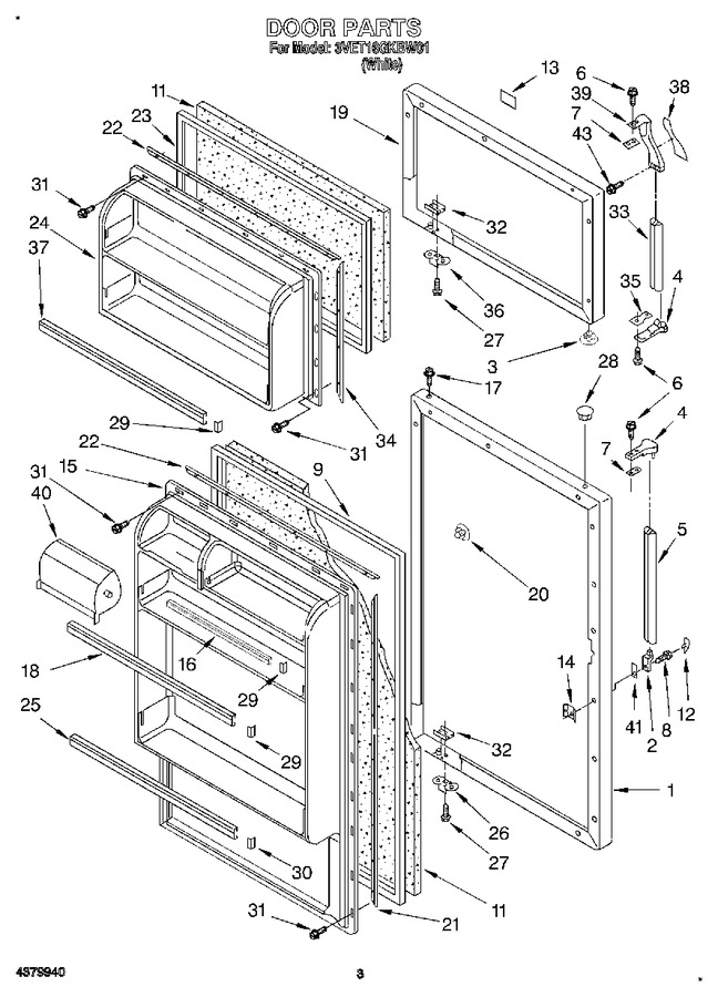 Diagram for 3VET16GKBW01