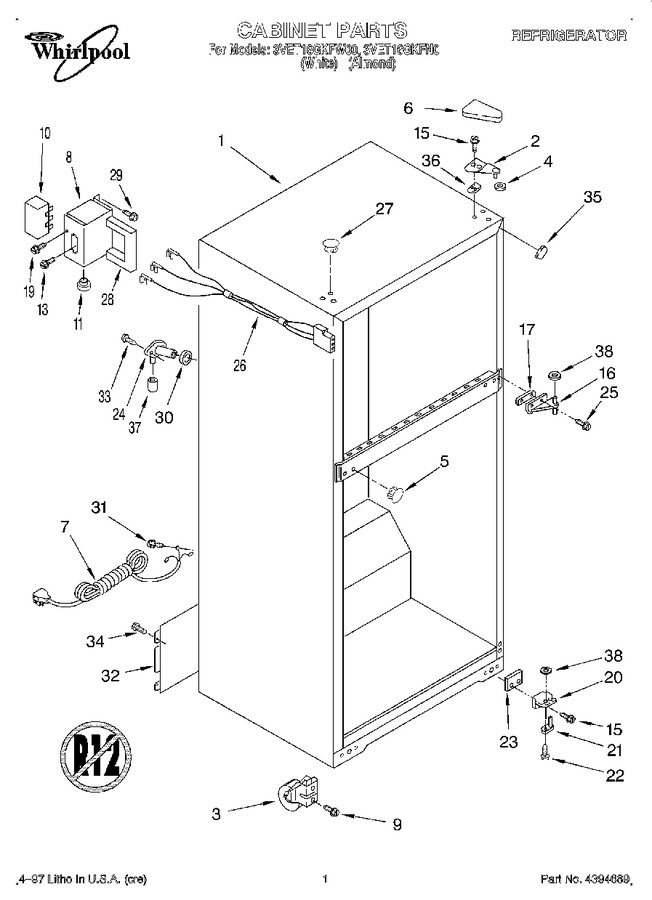 Diagram for 3VET16GKFW00