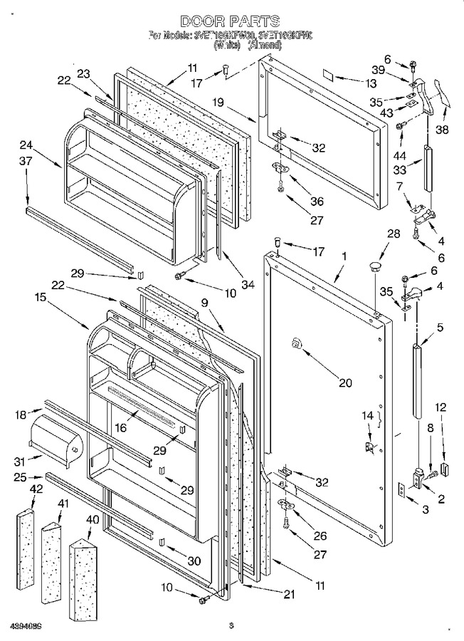 Diagram for 3VET16GKFW00