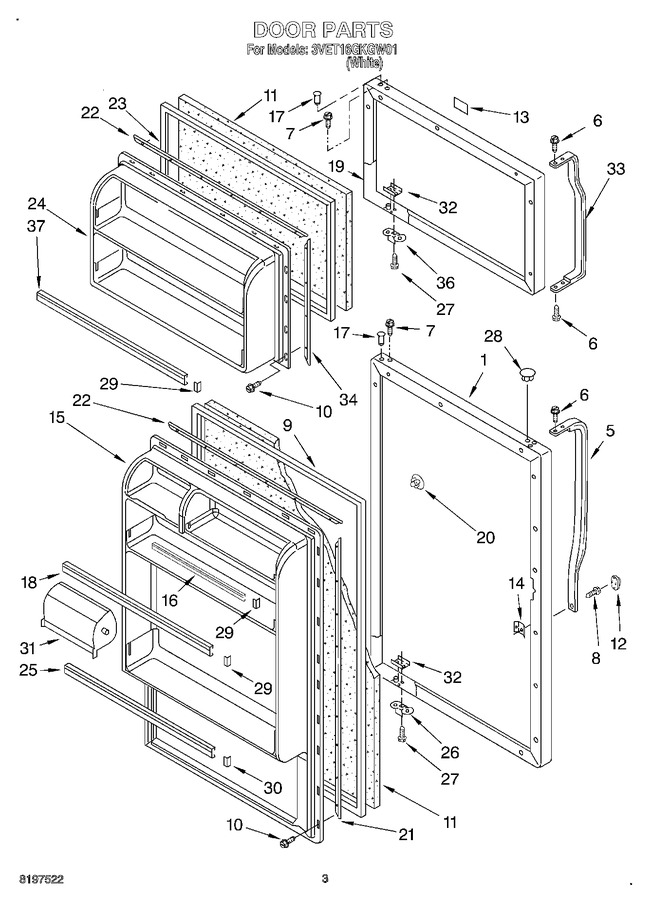 Diagram for 3VET16GKGW01