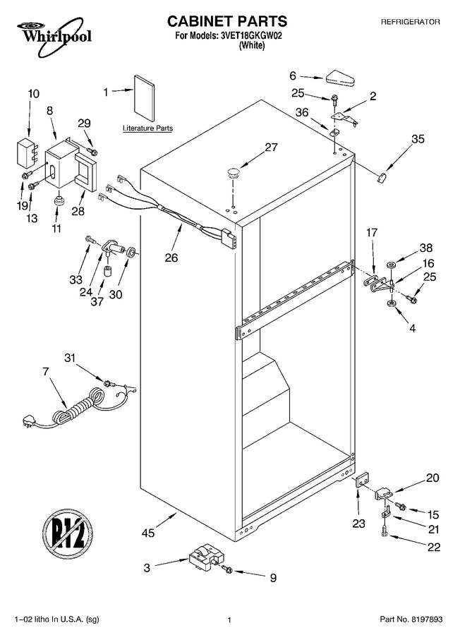 Diagram for 3VET18GKGW02