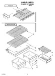 Diagram for 05 - Shelf, Optional