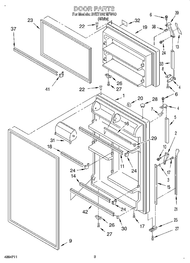 Diagram for 3VET19GMFW00