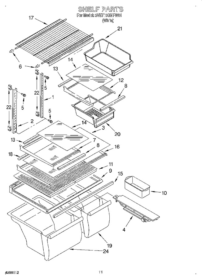 Diagram for 3VET19GMFW01