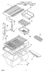 Diagram for 05 - Shelf, Lit/optional