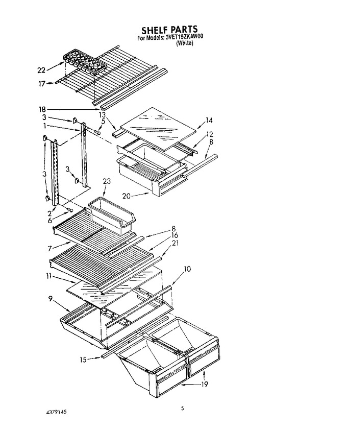 Diagram for 3VET19ZKAW00