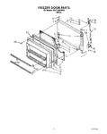 Diagram for 05 - Freezer Door