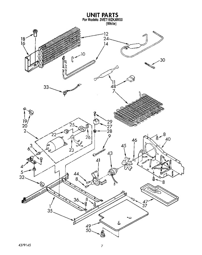 Diagram for 3VET19ZKAW00