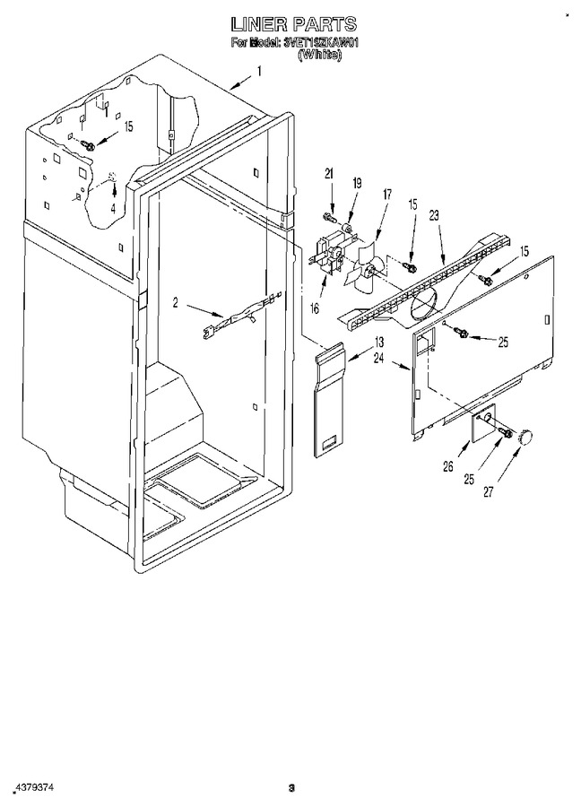 Diagram for 3VET19ZKAW01