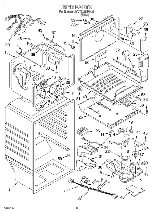 Diagram for 3VET20DKFW01