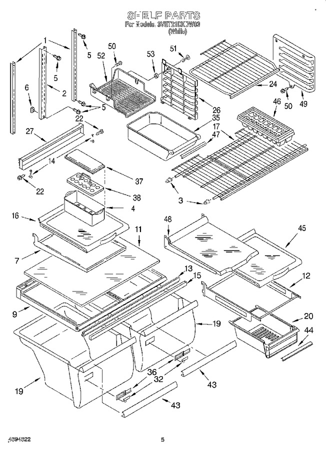 Diagram for 3VET21DKDW03