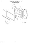 Diagram for 06 - Freezer Door, Lit/optional