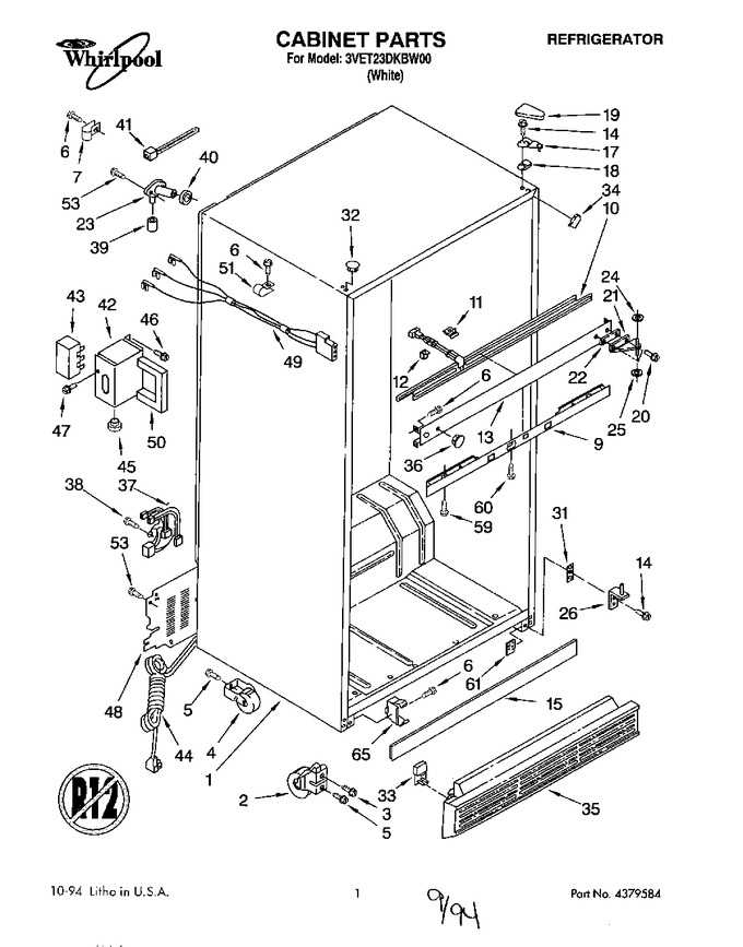 Diagram for 3VET23DKBW00