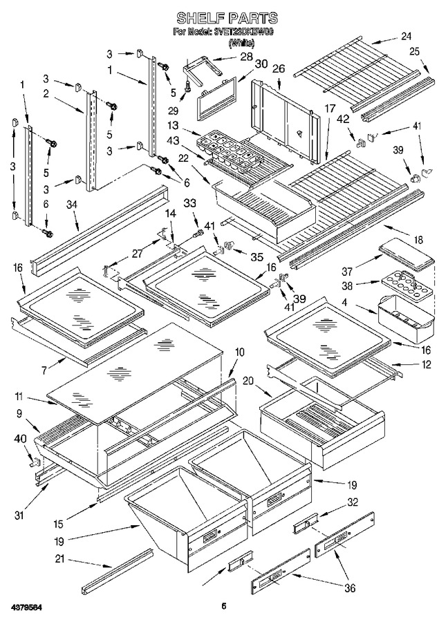 Diagram for 3VET23DKBW00