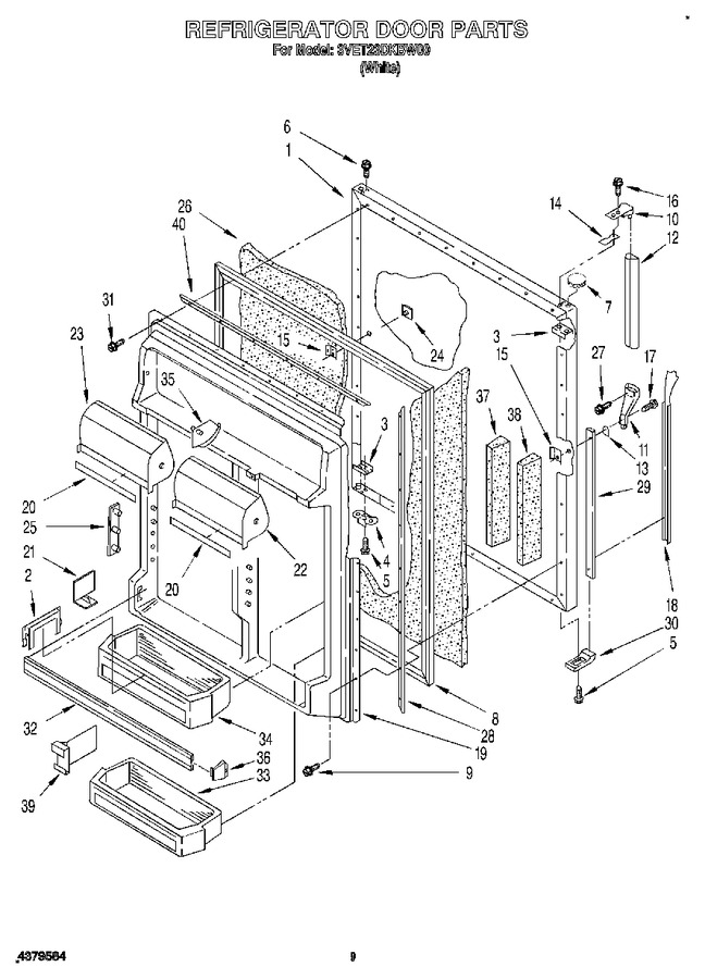 Diagram for 3VET23DKBW00