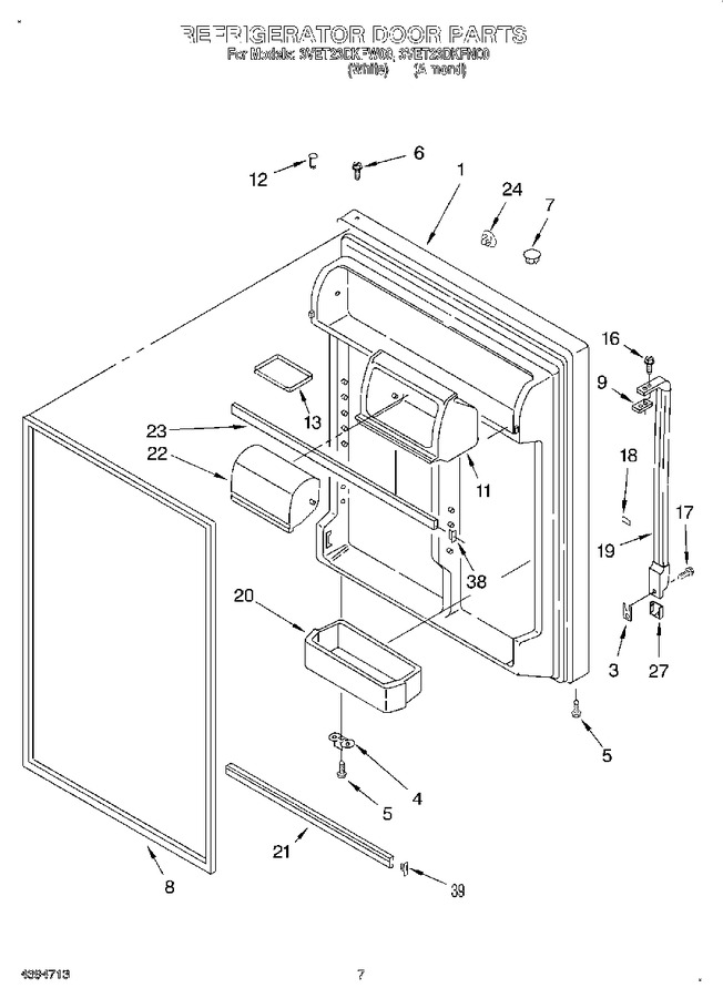 Diagram for 3VET23DKFW00