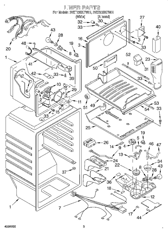 Diagram for 3VET23DKFW01