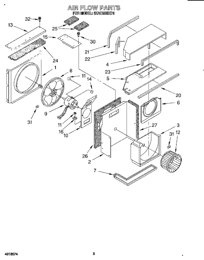 Diagram for 3XACM09XD1