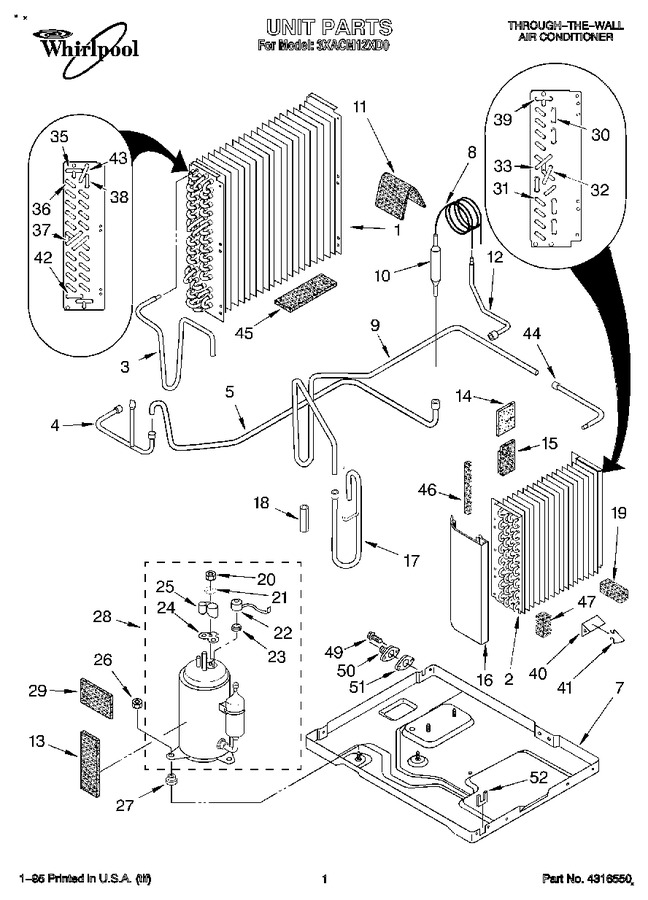 Diagram for 3XACM12XD0