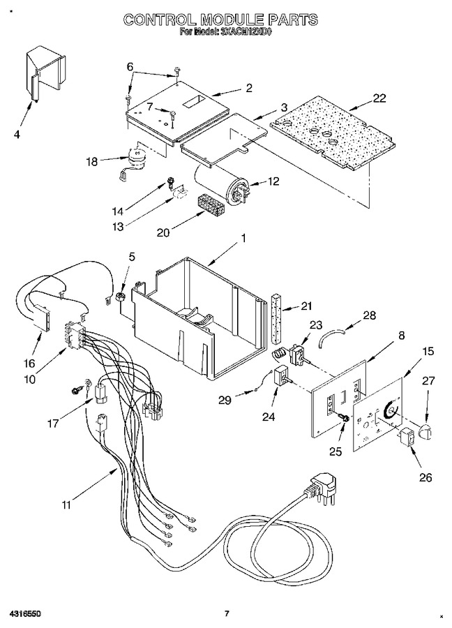 Diagram for 3XACM12XD0