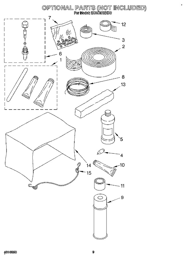 Diagram for 3XACM12XD0