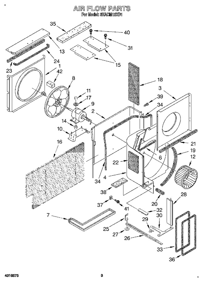 Diagram for 3XACM12XD1