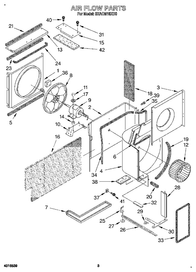 Diagram for 3XACM18XD0