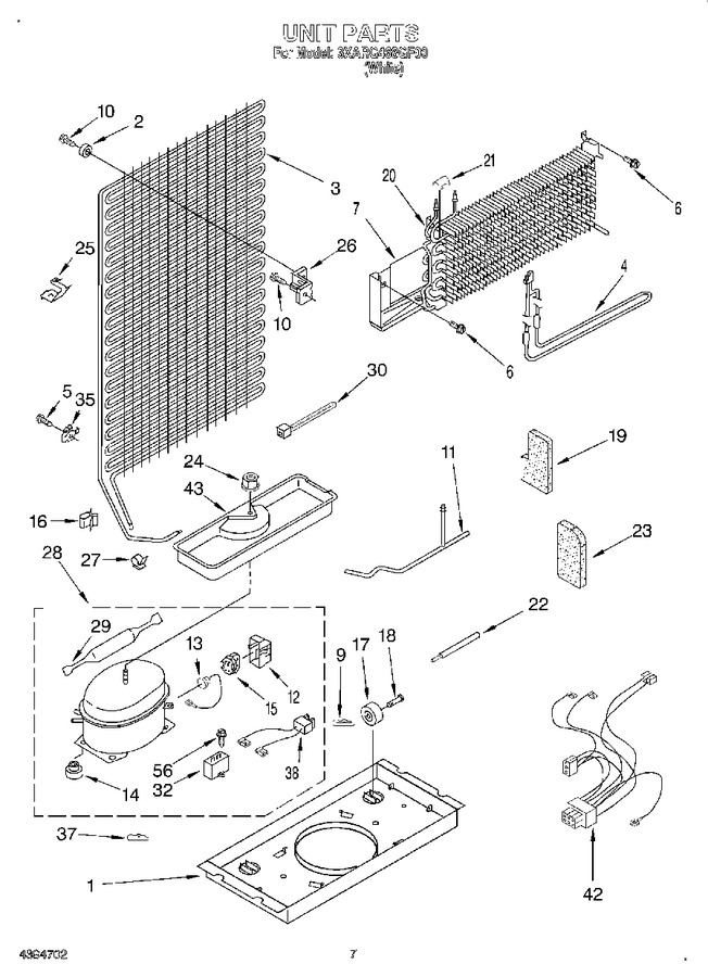 Diagram for 3XARG468GF00