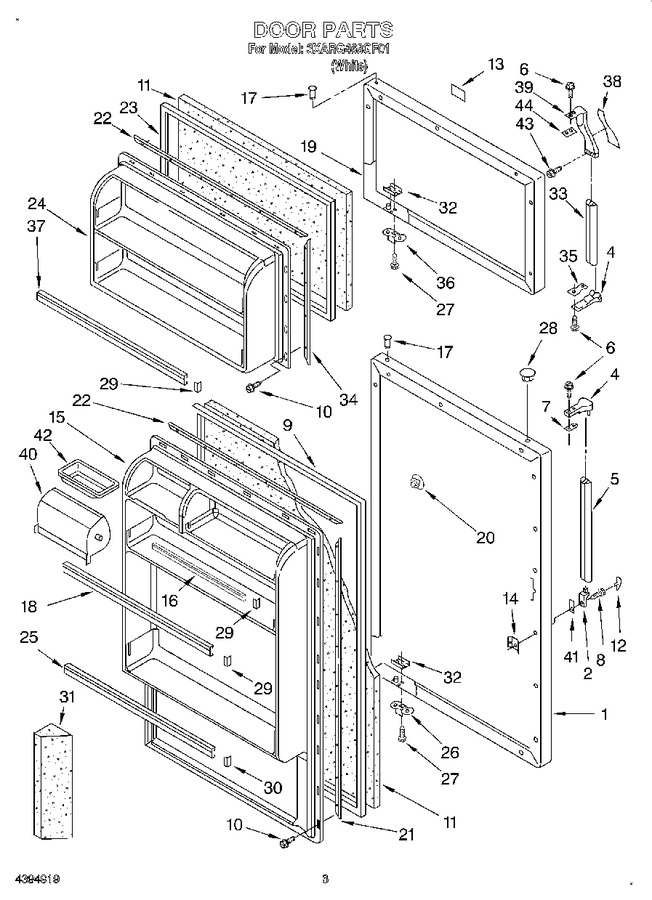 Diagram for 3XARG468GF01