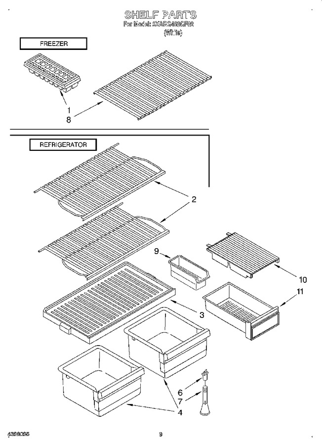 Diagram for 3XARG468GF02