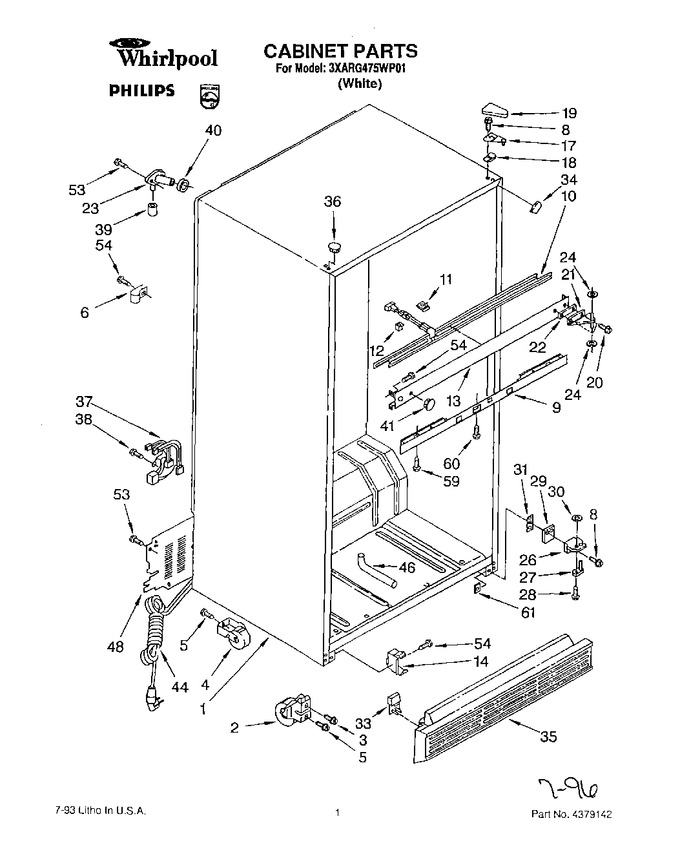 Diagram for 3XARG475WP01