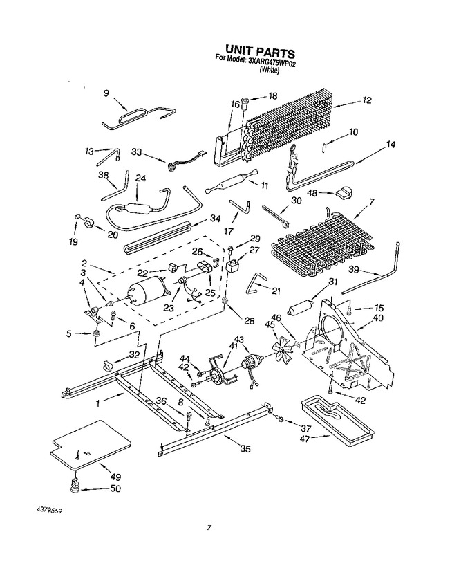 Diagram for 3XARG475WP02