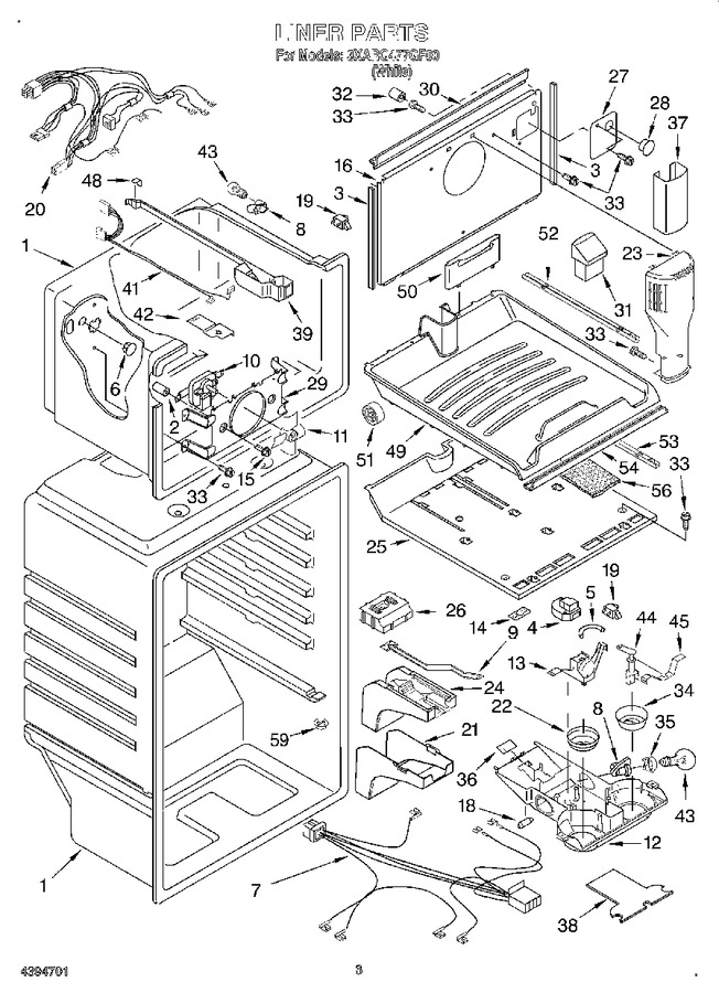 Diagram for 3XARG477GF00