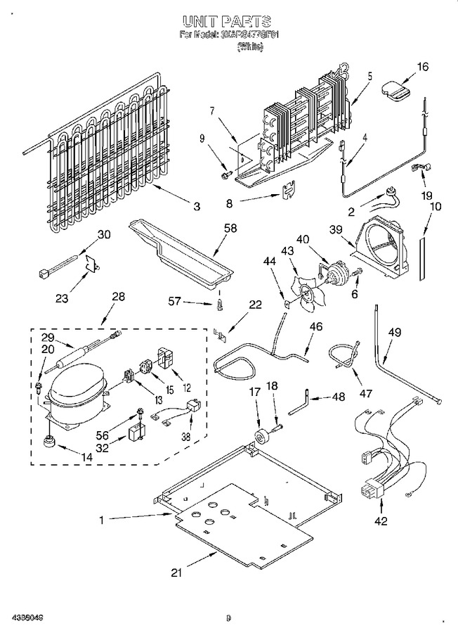 Diagram for 3XARG477GF01