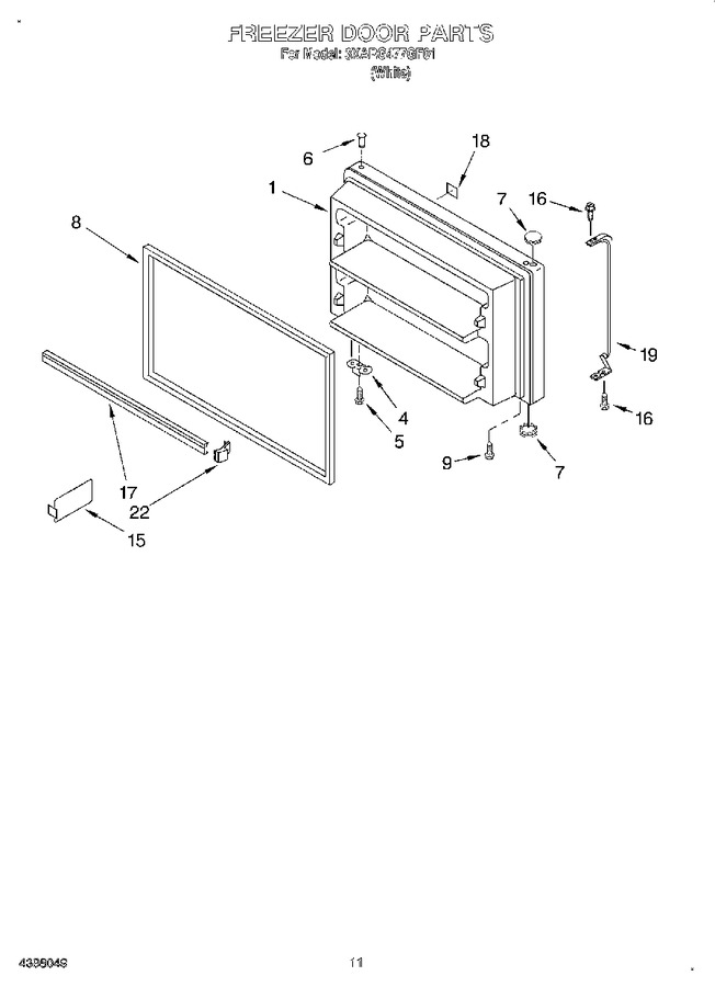 Diagram for 3XARG477GF01