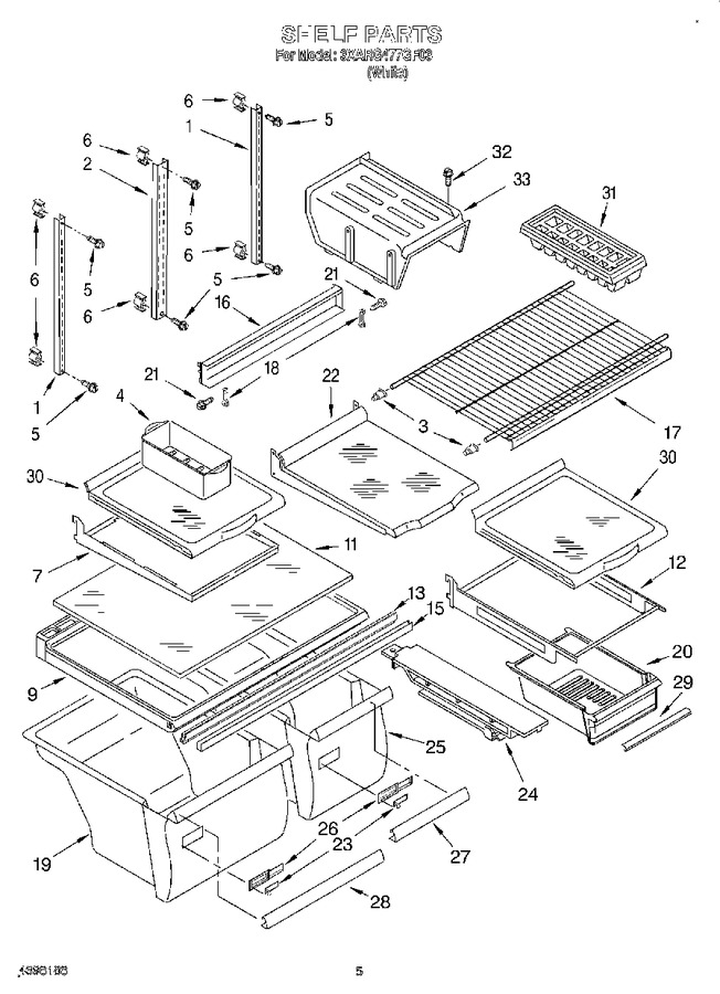 Diagram for 3XARG477GF03