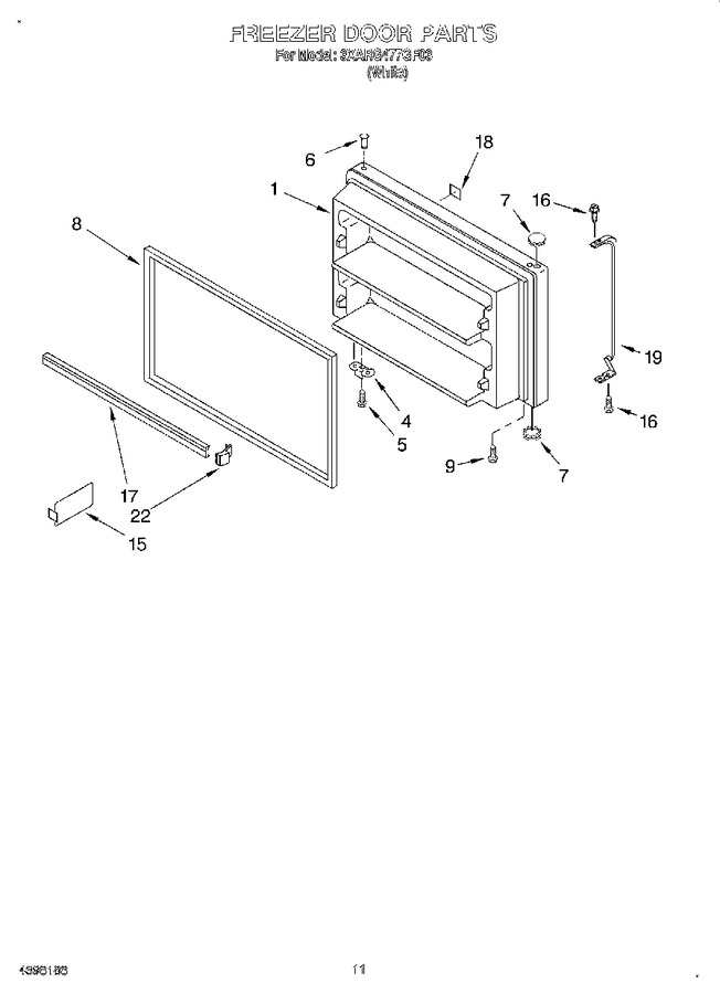 Diagram for 3XARG477GF03