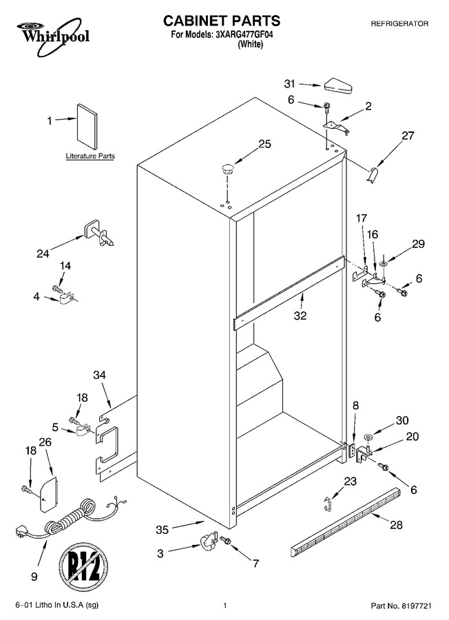 Diagram for 3XARG477GF04