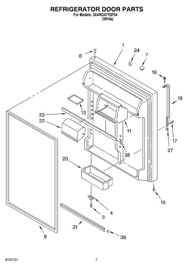 Diagram for 3XARG477GF04