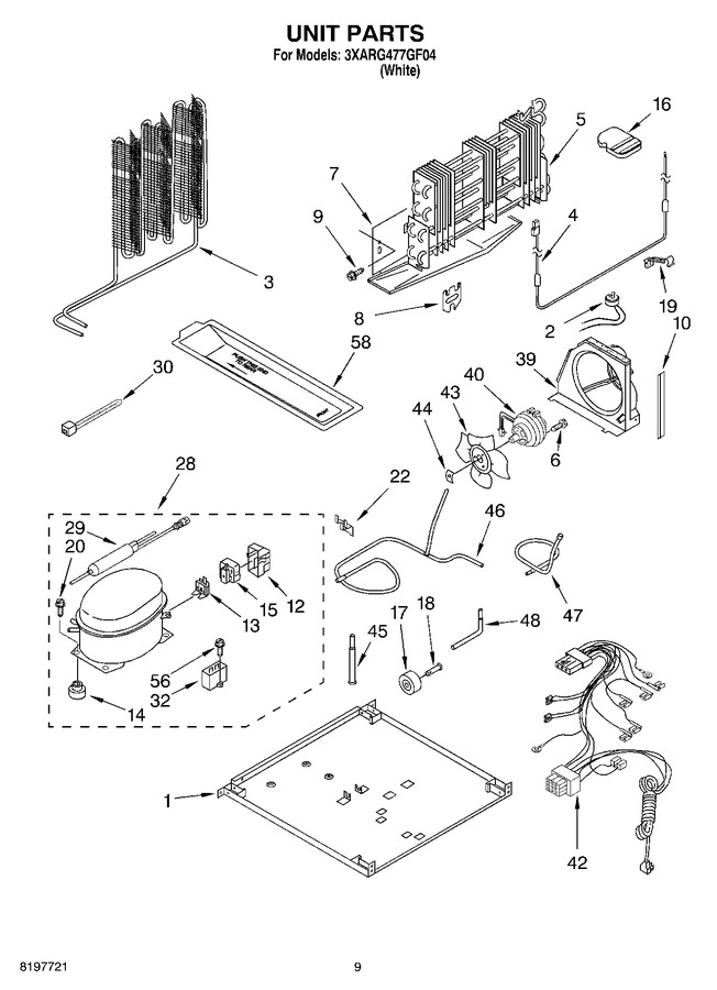 Diagram for 3XARG477GF04