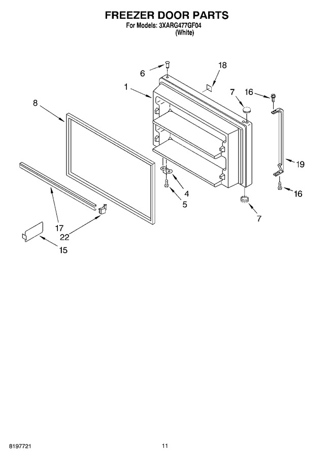 Diagram for 3XARG477GF04