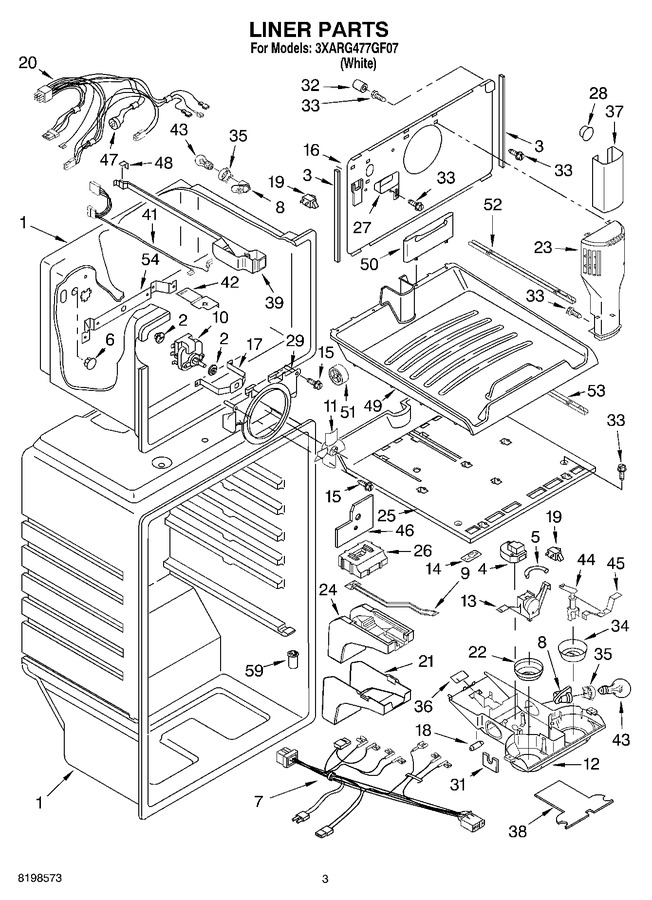 Diagram for 3XARG477GF07