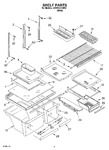 Diagram for 03 - Shelf Parts