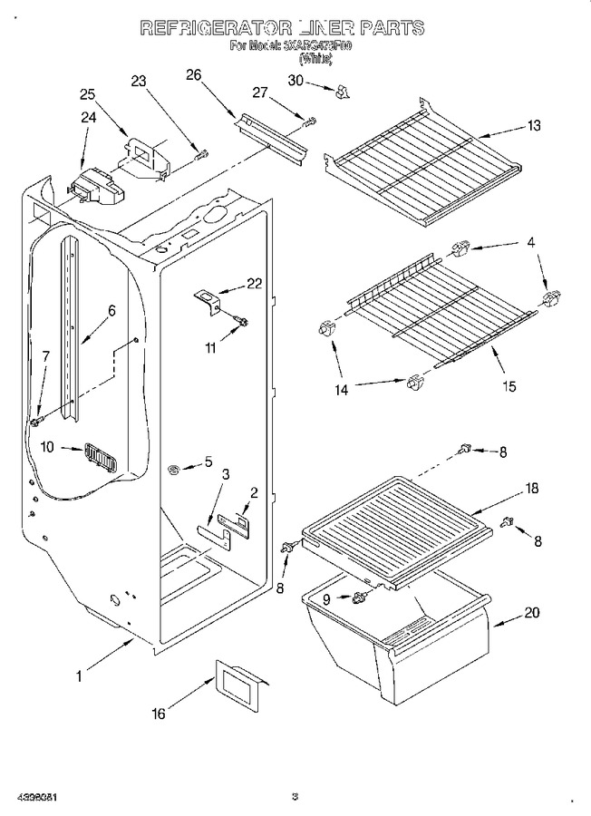 Diagram for 3XARG478F00