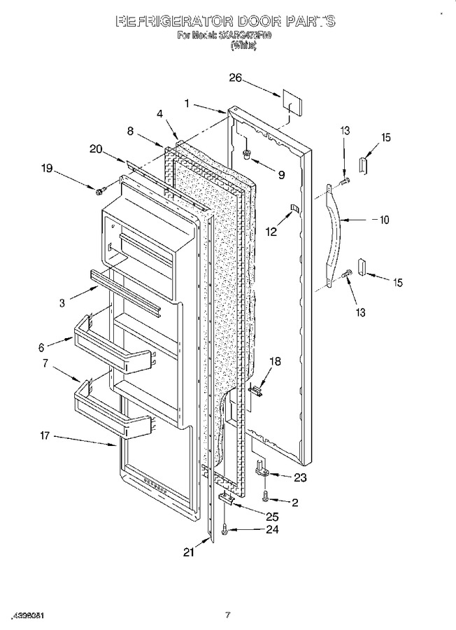 Diagram for 3XARG478F00