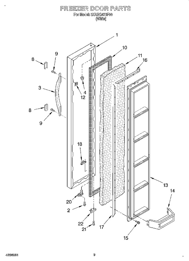 Diagram for 3XARG478F00