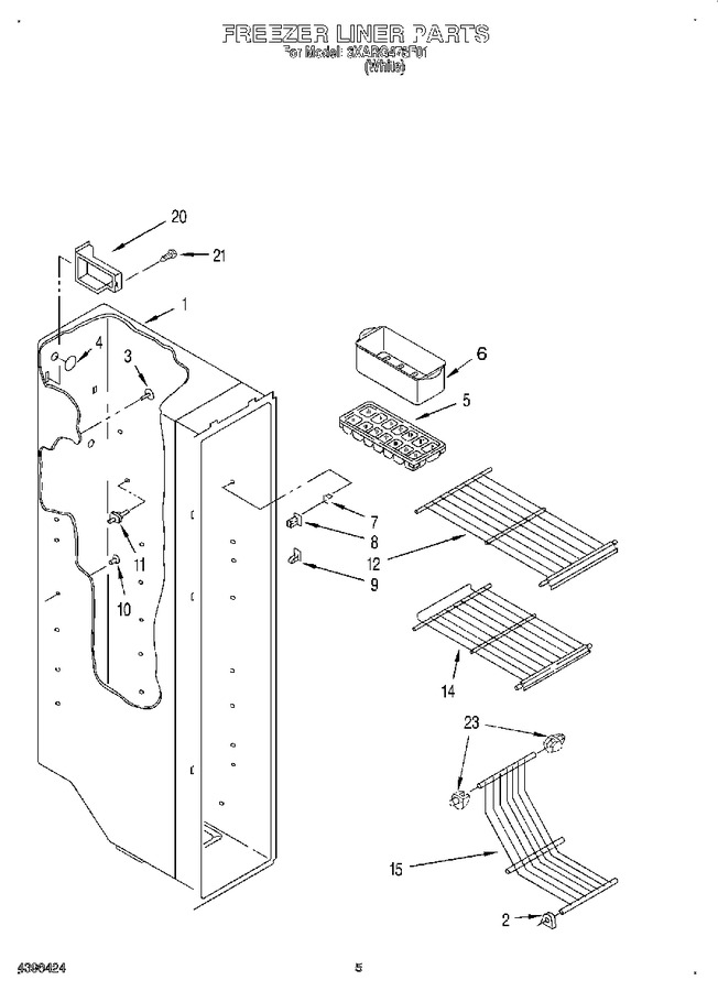 Diagram for 3XARG478F01