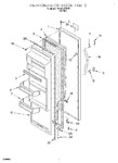 Diagram for 05 - Refrigerator Door