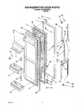 Diagram for 07 - Refrigerator Door